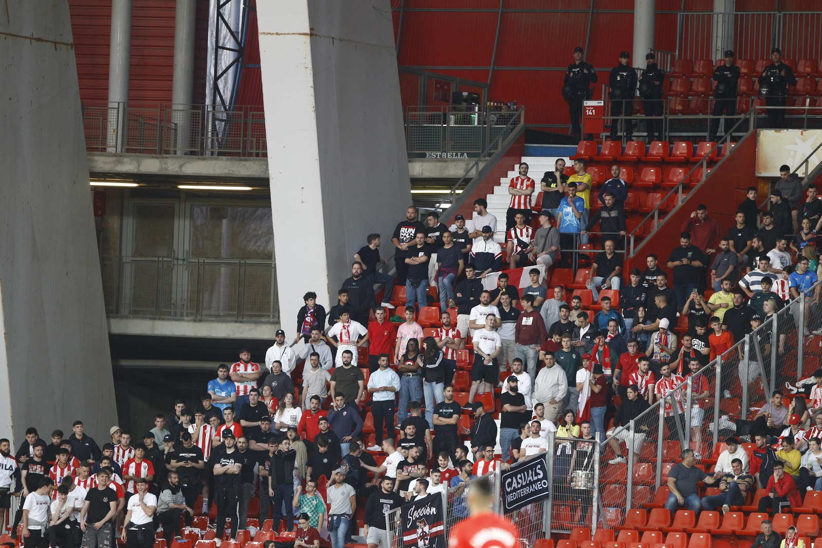 U.D. Almería-Racing Club Ferrol, en imágenes