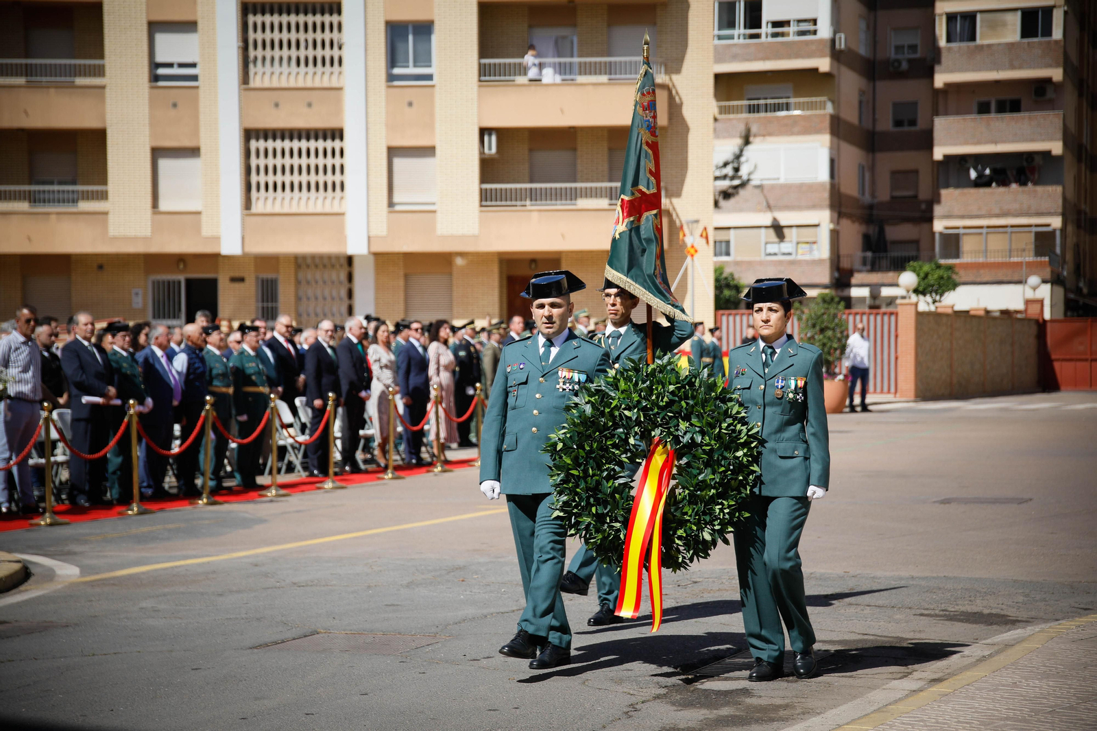 Fotogalería del 180 aniversario de la Guardia Civil.