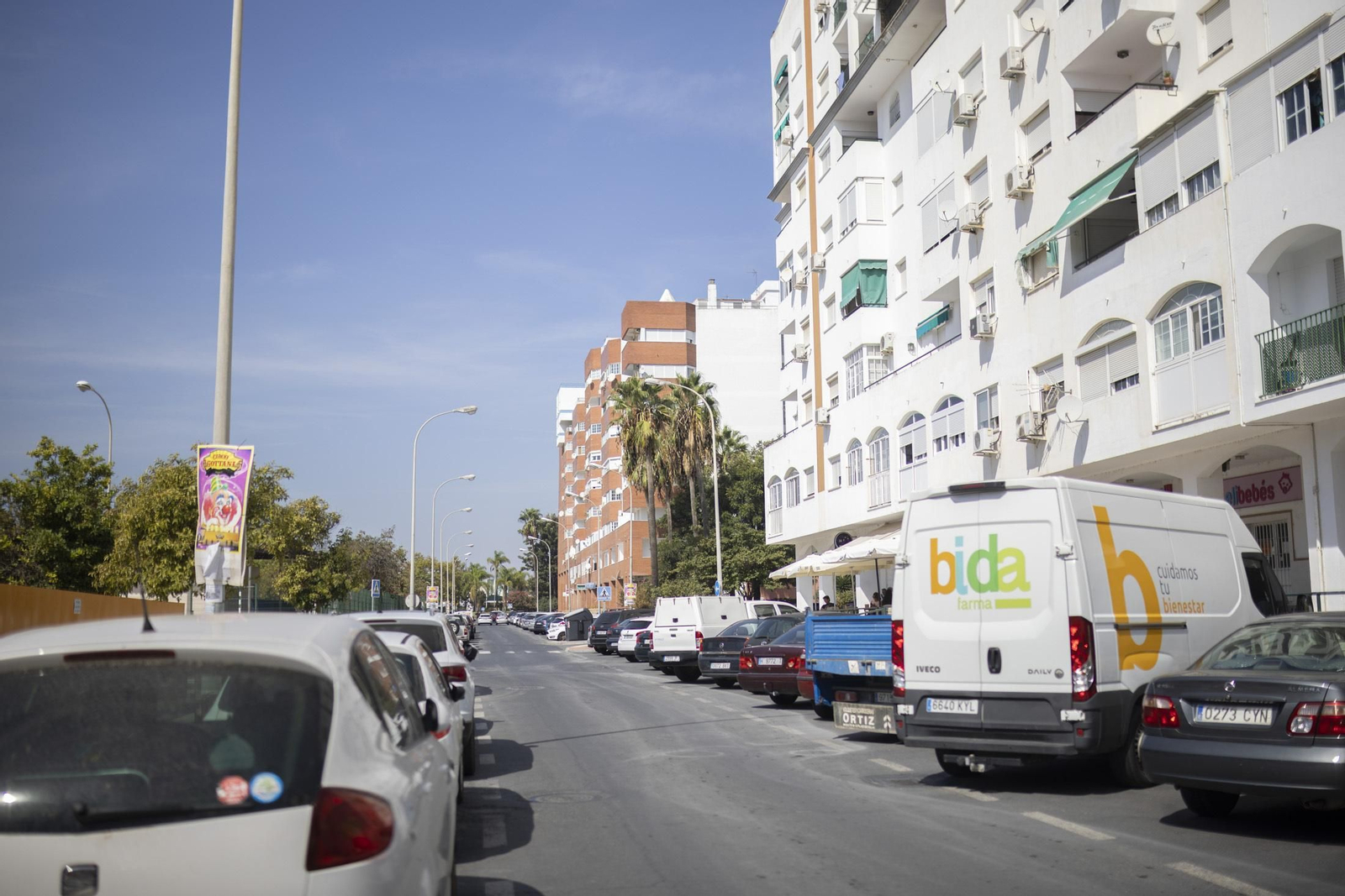 Barriada del Molino de la Vega.