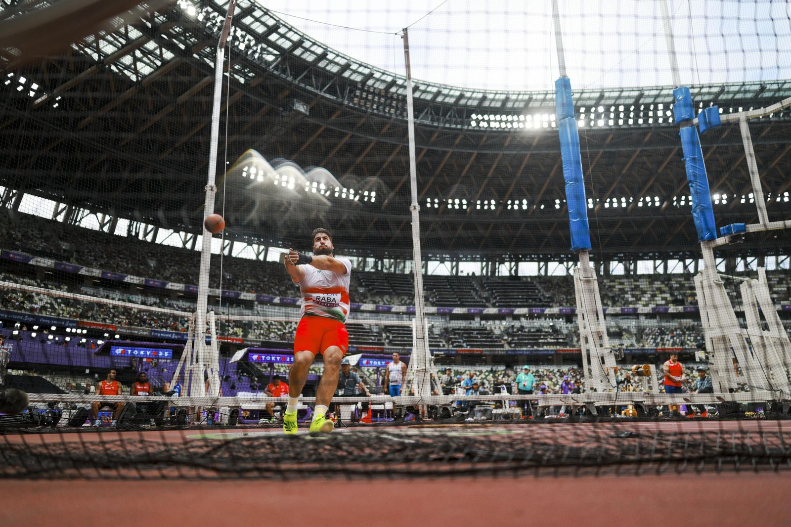 Las fotos del récord mundial de Duplantis y del resto de la jornada