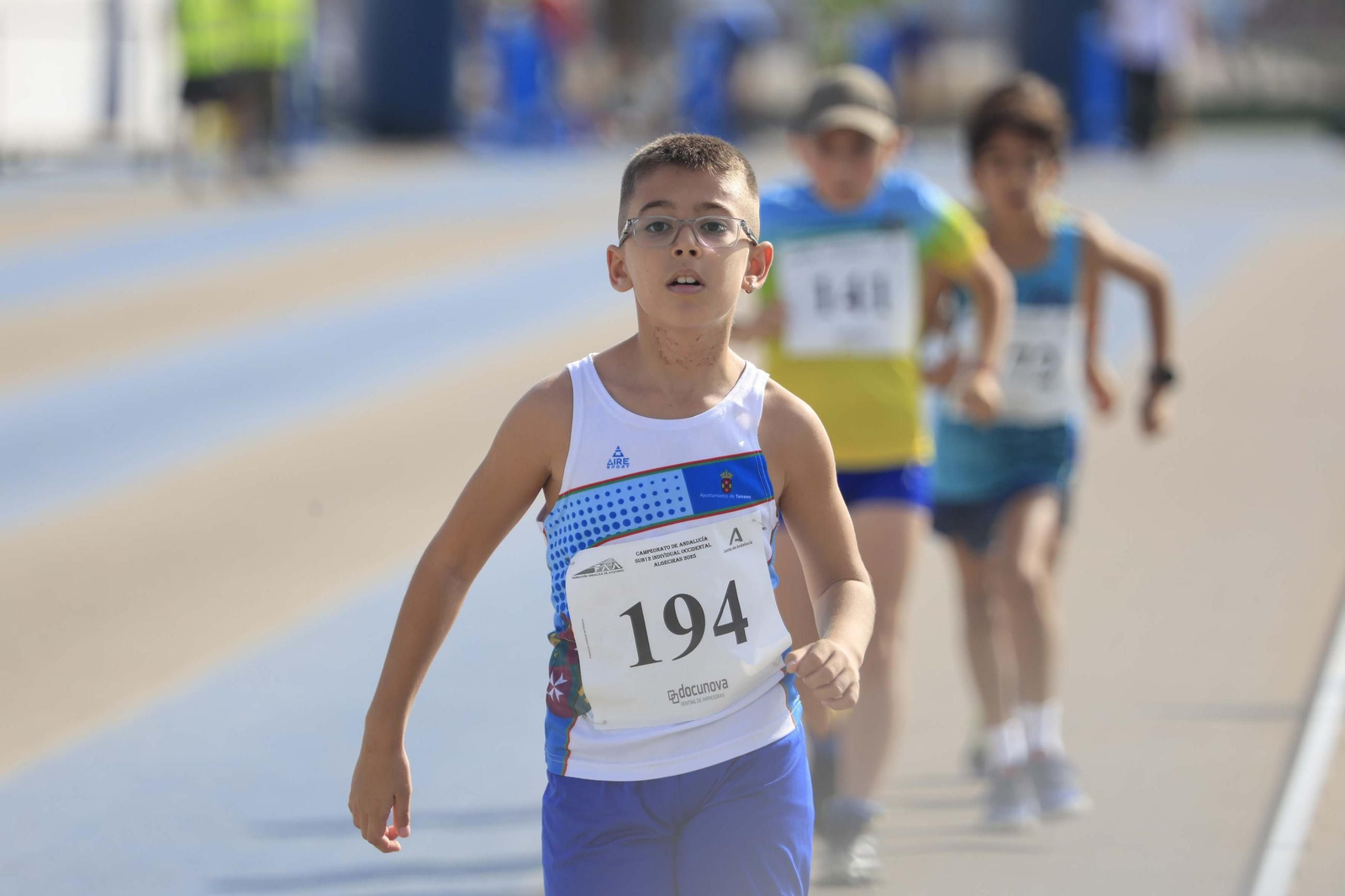 Las fotos del Campeonato de Andalucía de atletismo sub-12 y sub-14 en Algeciras