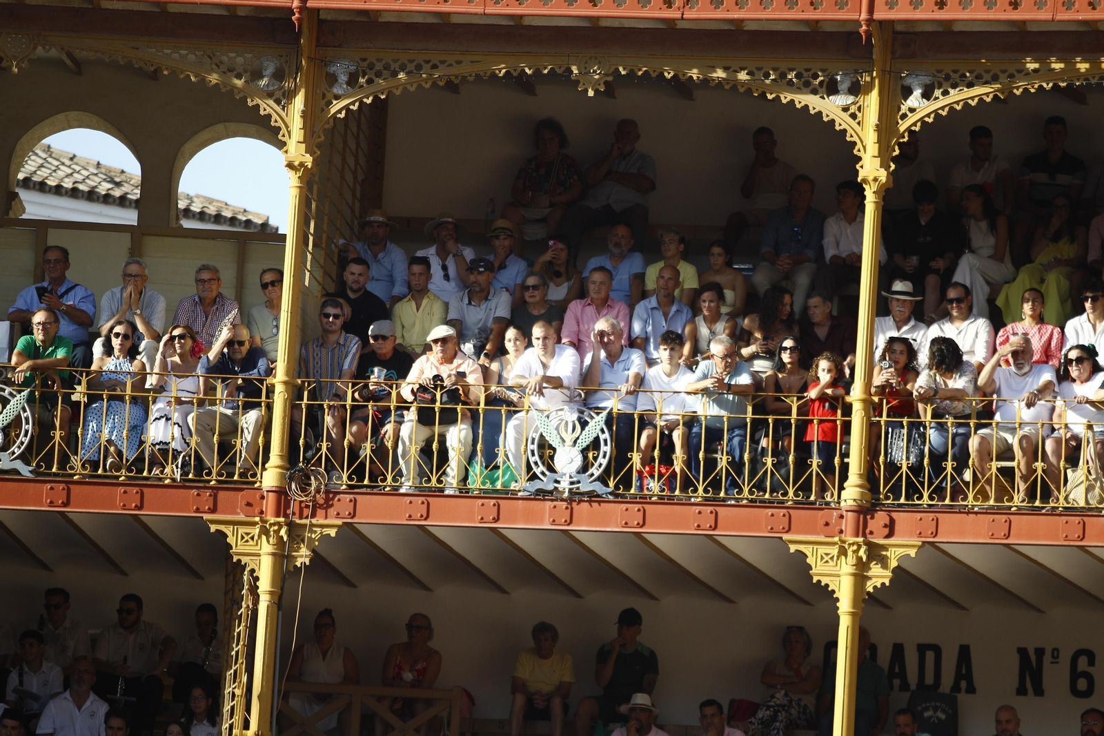 Las mejores imágenes de los toreros Fortes, Juan Ortega y David de Miranda en la Feria de Almería 2025