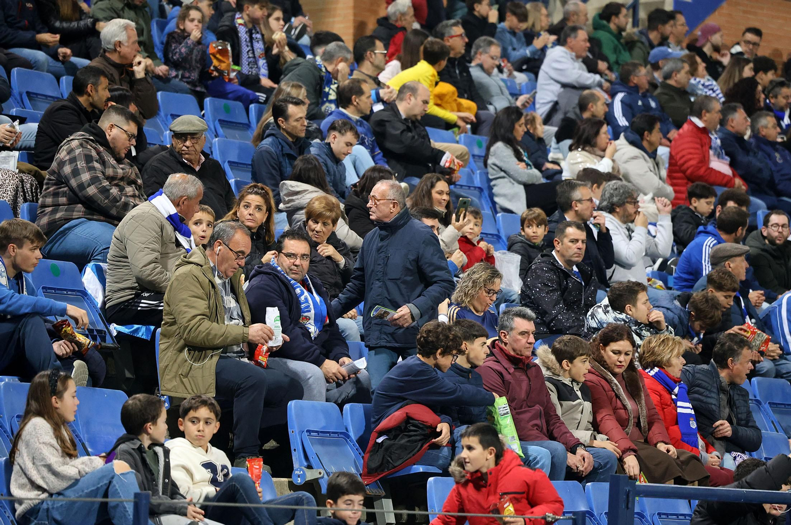 Búscate en las gradas del Nuevo Colombino en el Recre-Intercity
