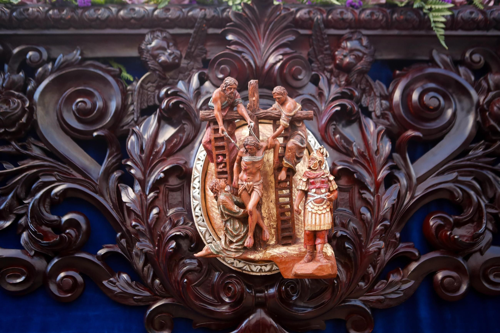 Fotos del Miércoles Santo en San Roque: Angustias