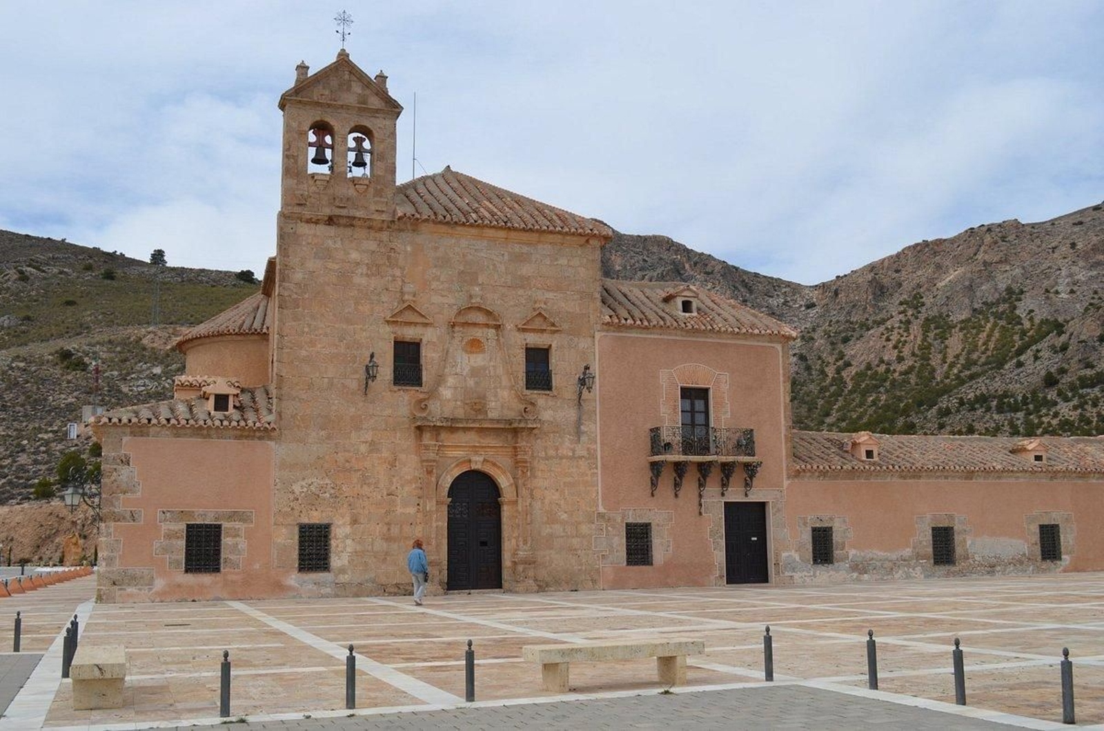 Santuario del Saliente, en Albox.