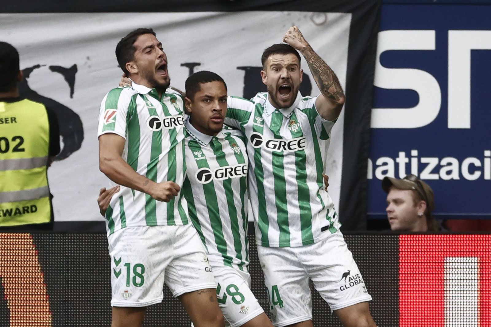 Las fotos del Osasuna - Betis