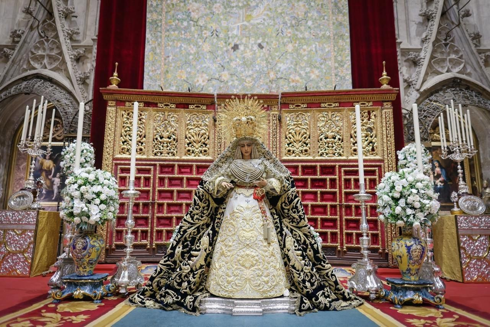 La Esperanza de Triana procesionará en el paso de la Purísima de La Algaba el 1 de noviembre: todos los detalles de una jornada histórica