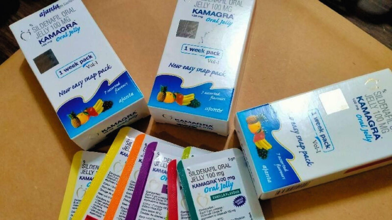 Kamagra, la "viagra barata" que alarma a las autoridades españolas.