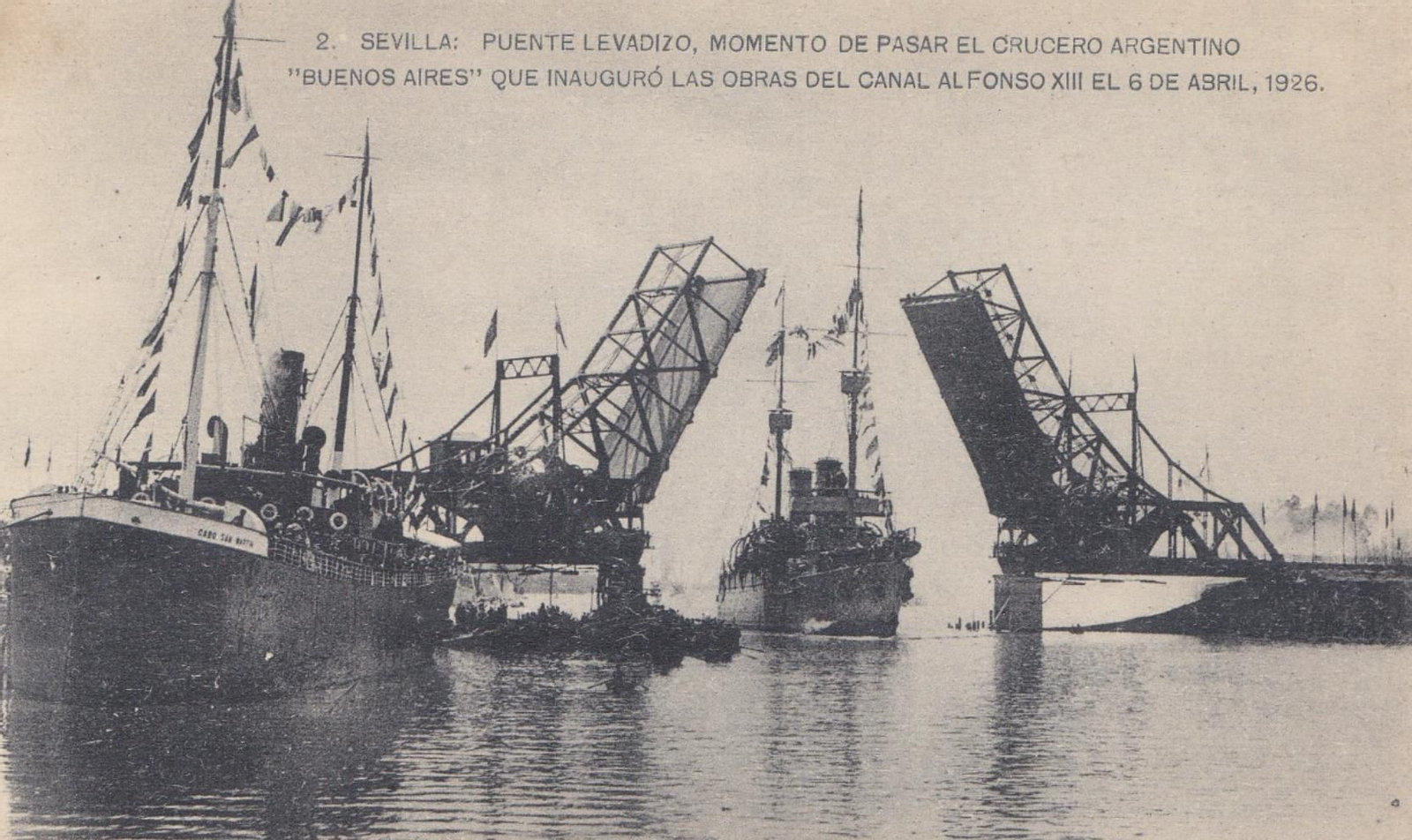 La historia del Puente de Hierro en imágenes