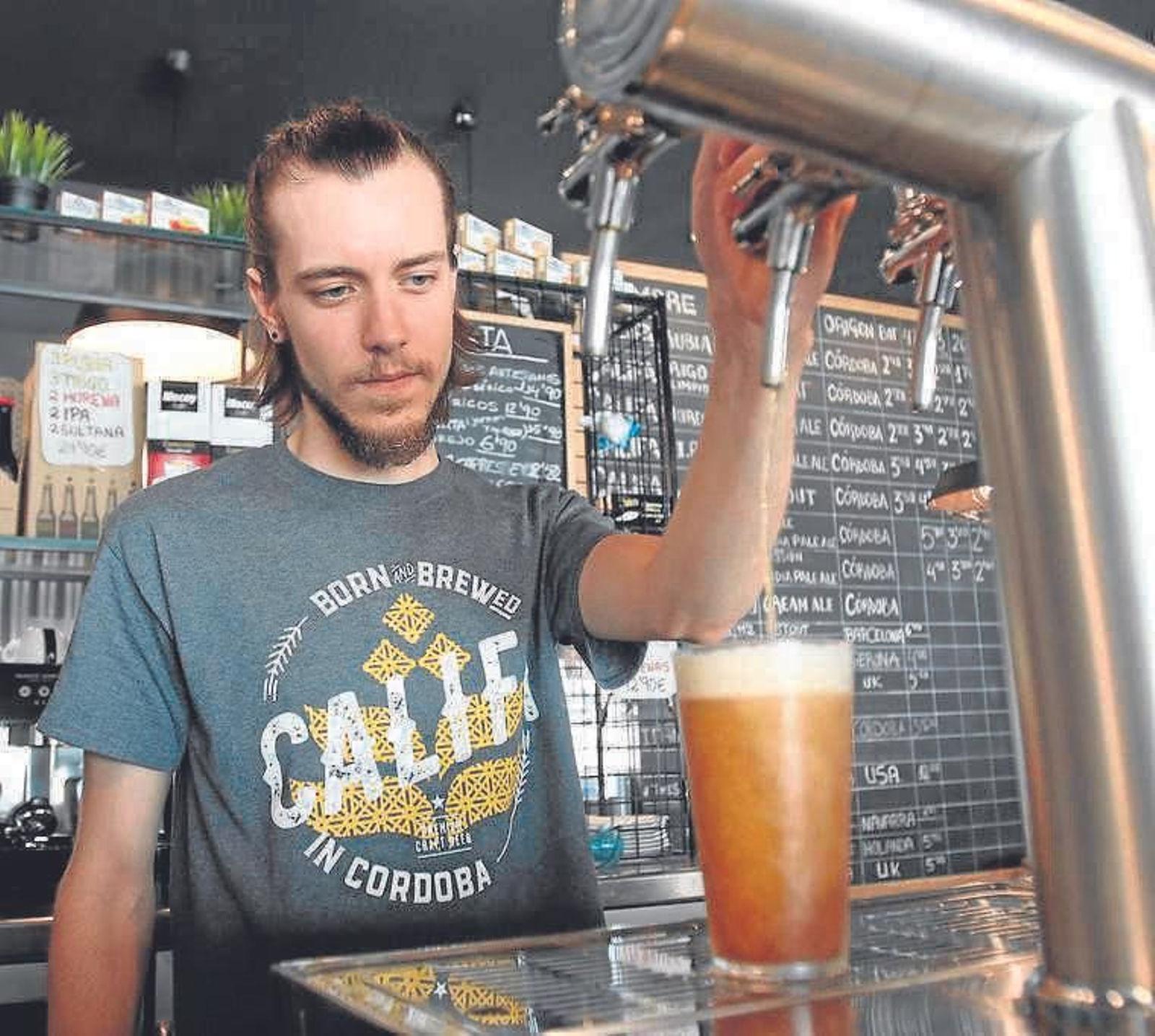 Califa, cerveza 'made in' Córdoba.