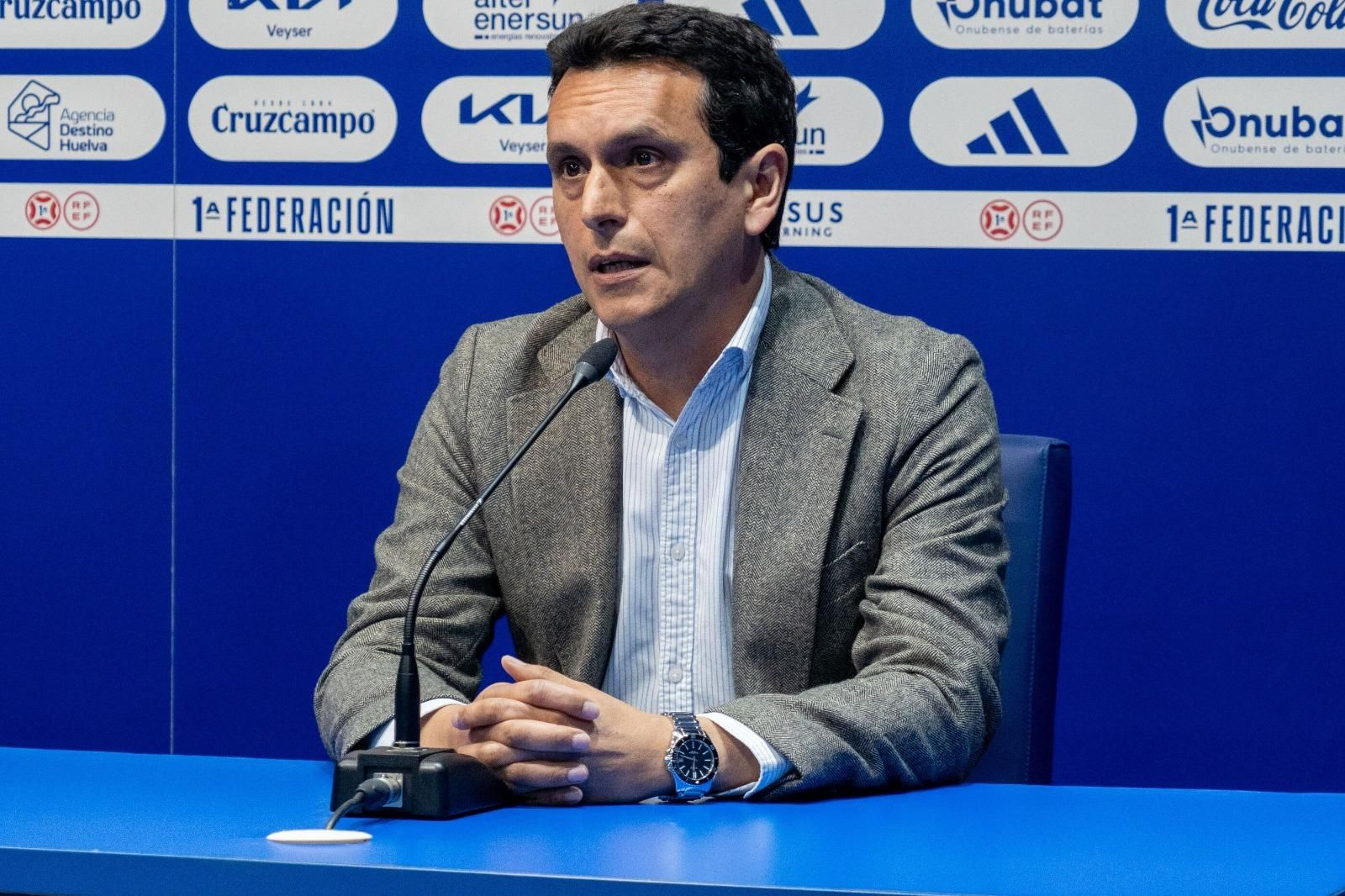 Antonio Manuel Carrasco en una rueda de prensa.