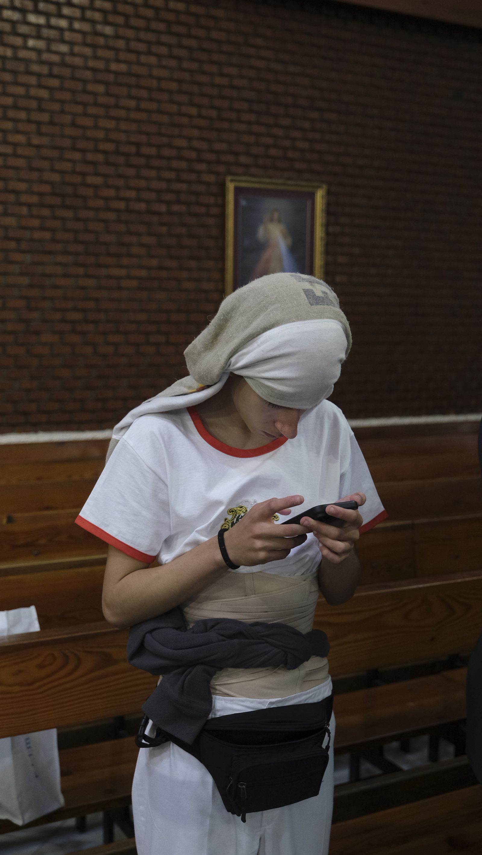 La Borriquita en la Semana Santa de Almería 2025, en imágenes