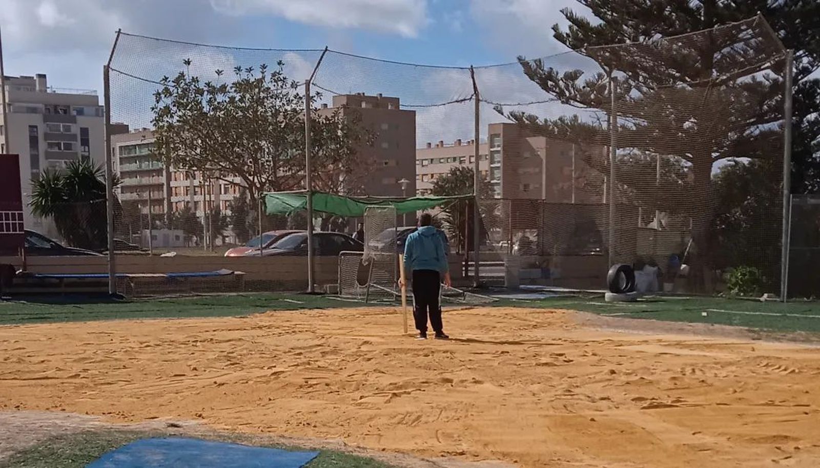 El campo se encuentra en la Vega de Acá