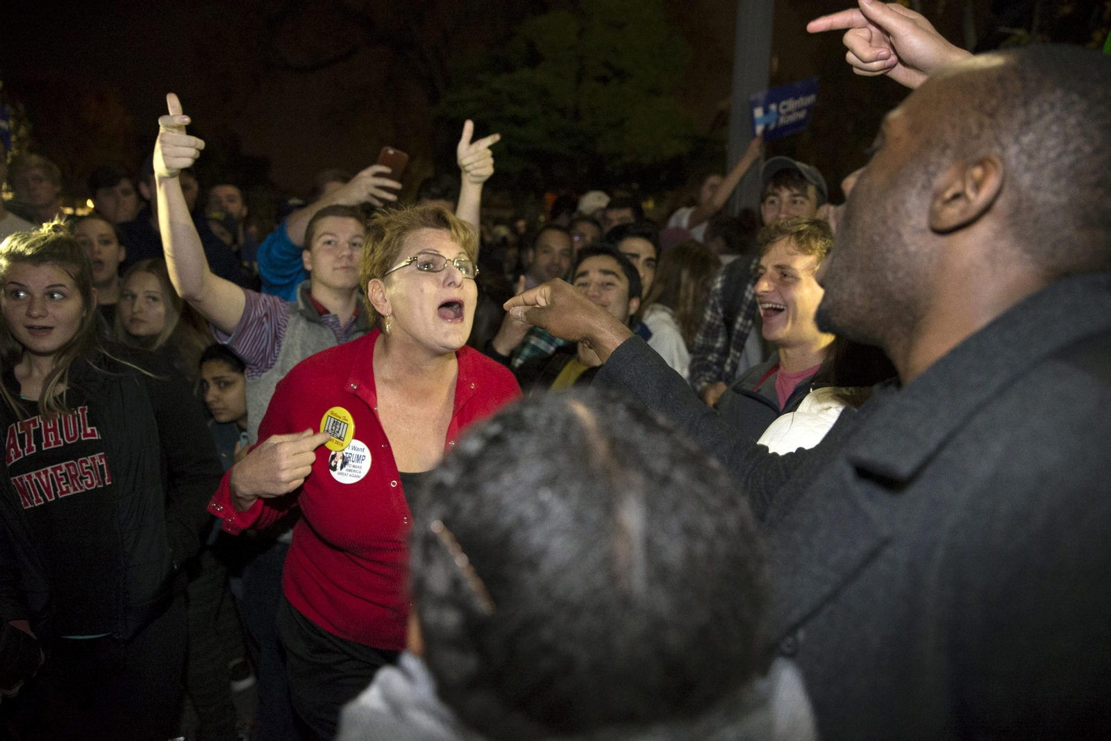 La jornada electoral en EEUU