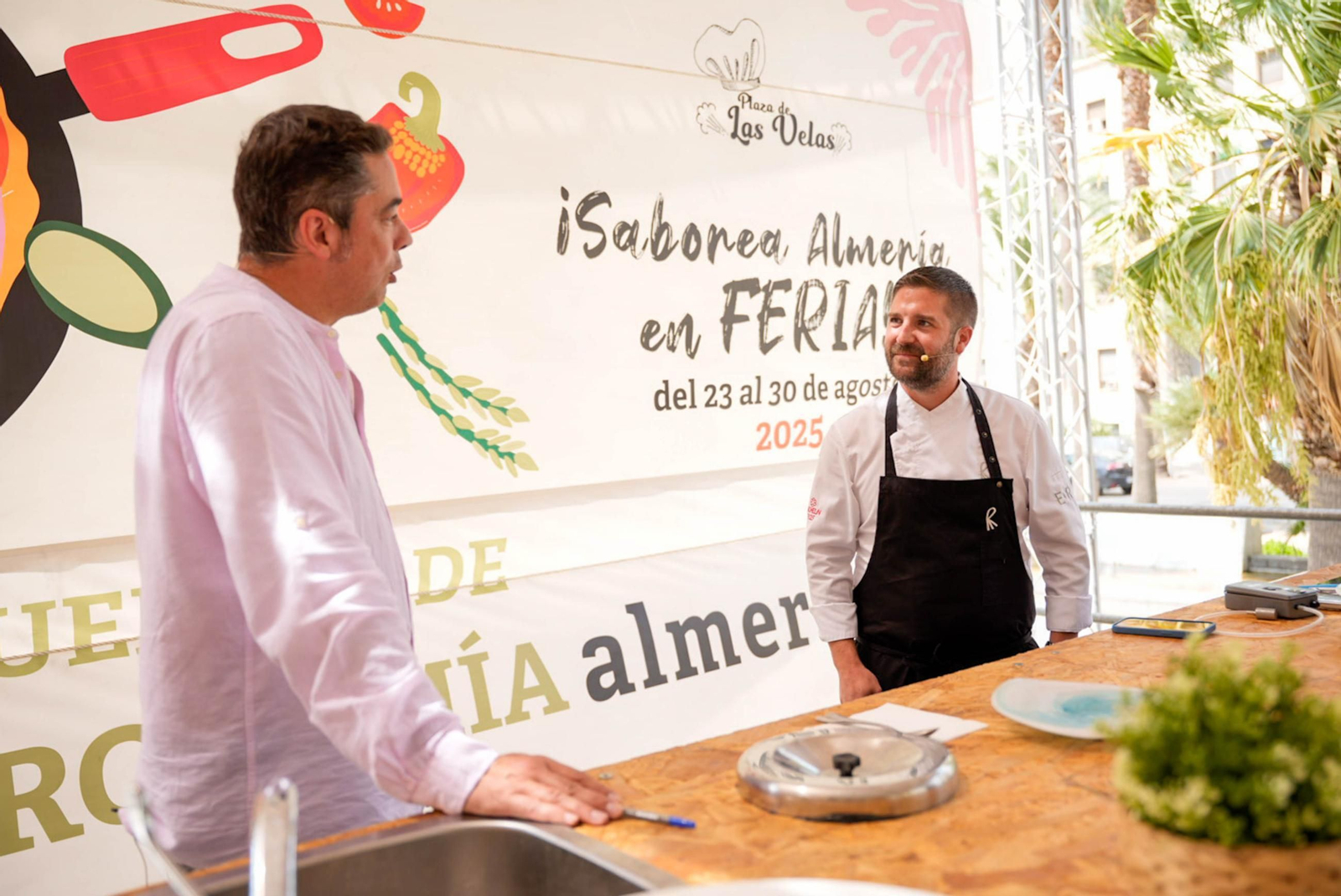 La final del 29º Concurso Gastronómico de la Feria de Almería, en imágenes