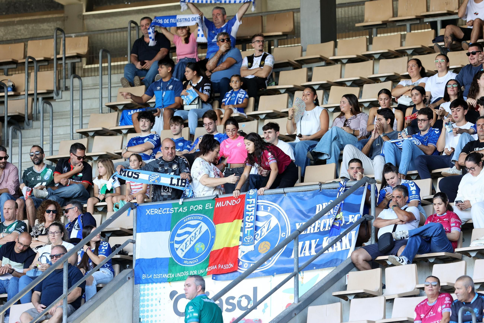Búscate en el Xerez DFC contra el Águilas FC en Chapín