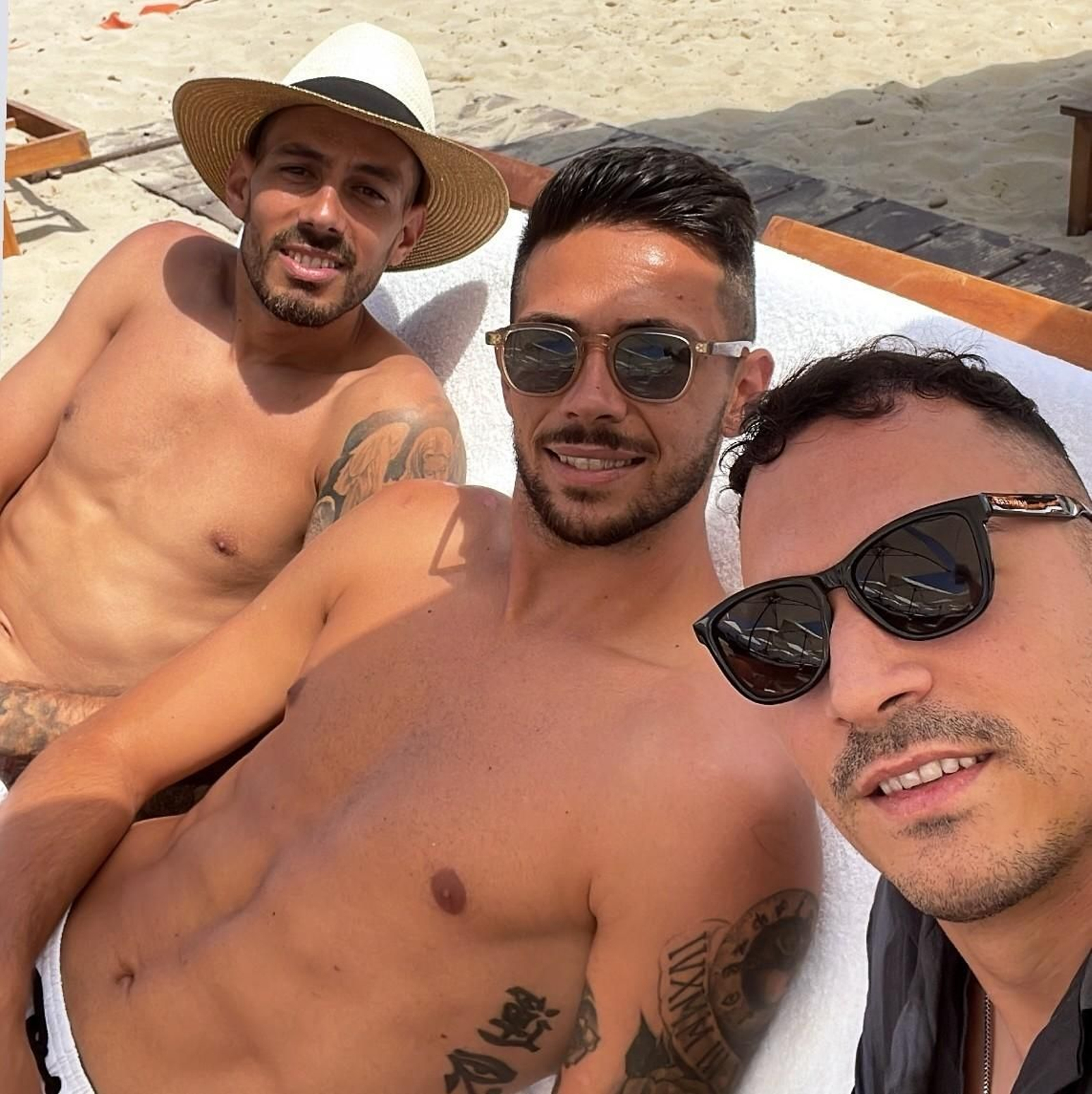 Así son las vacaciones de los futbolistas del Málaga CF