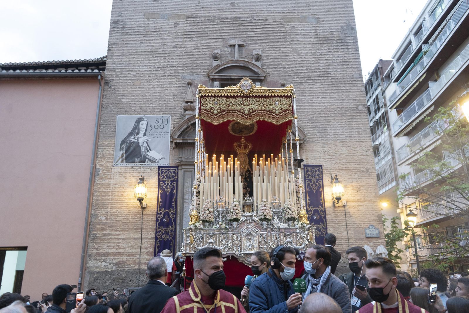 Fotos del Miércoles Santo en la Semana Santa de Granada
