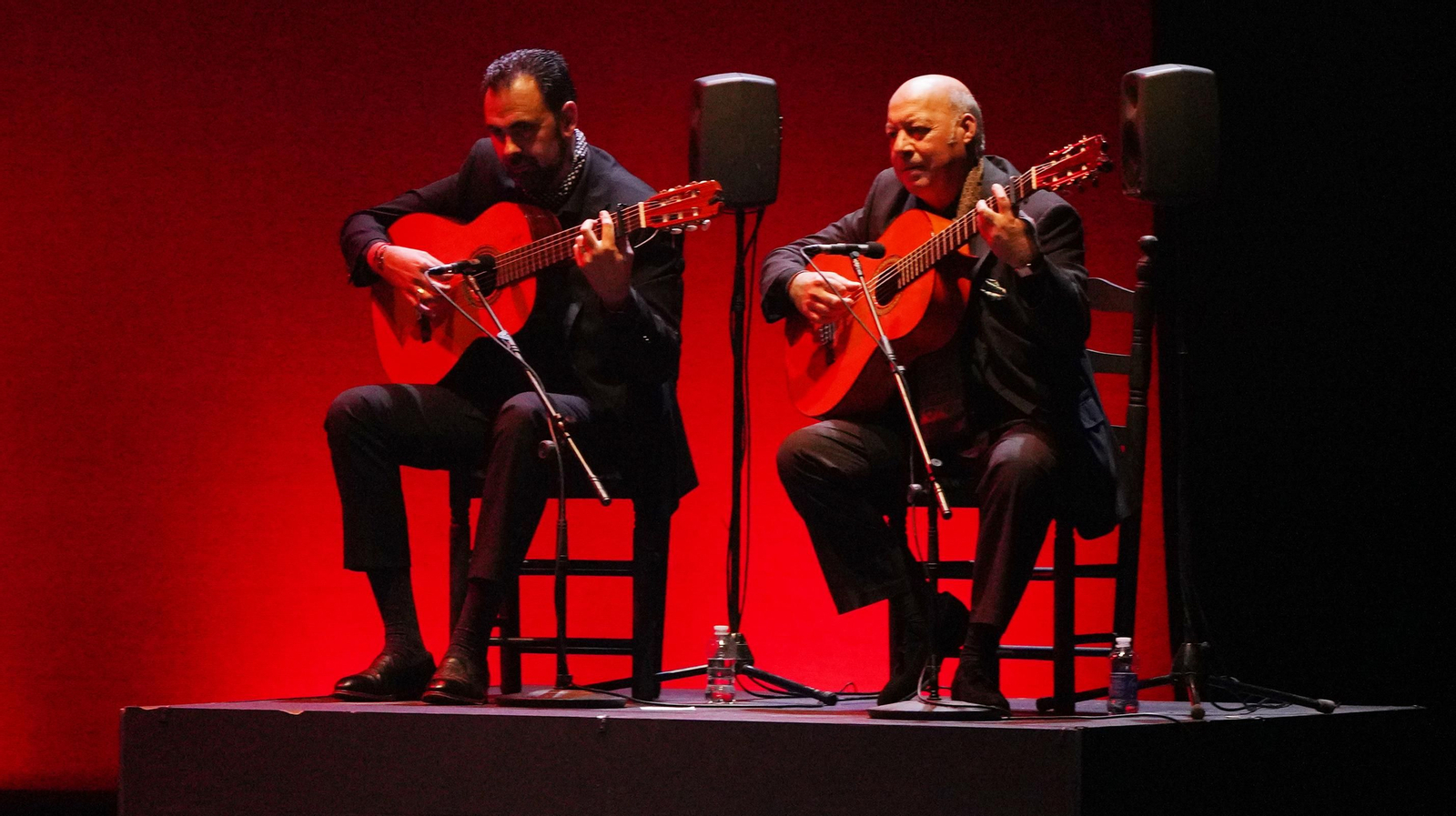 La Navidad de Don Antonio Chacón en imágenes