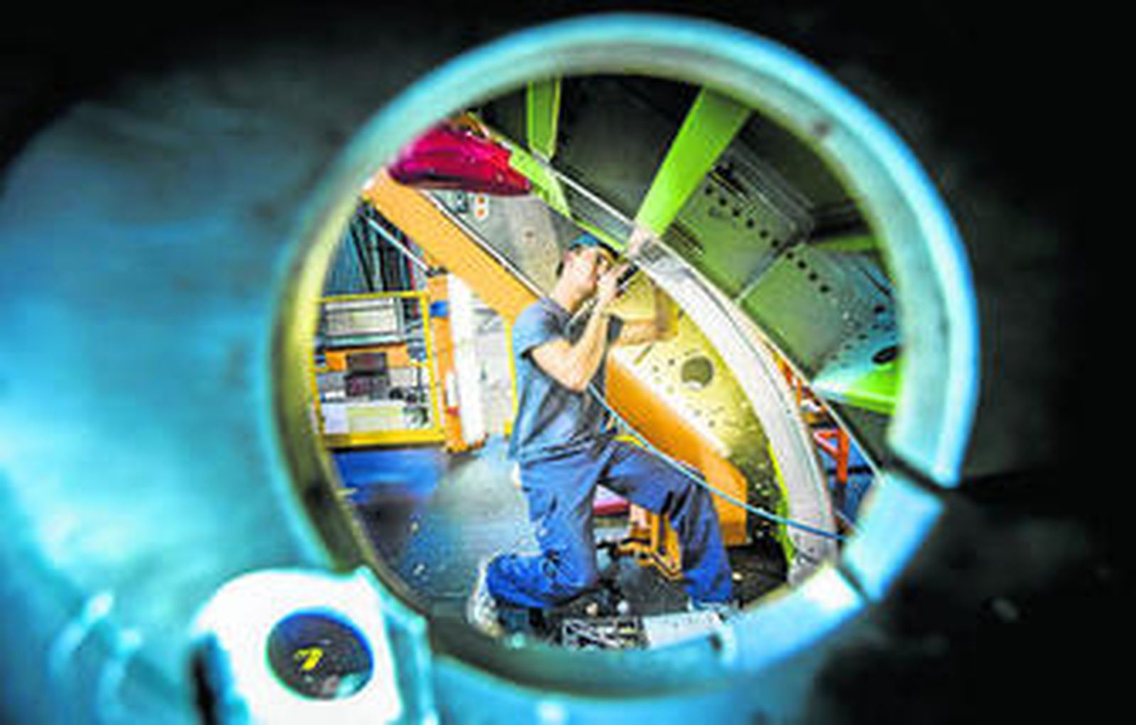 Imagen del interior del CBC en El Puerto.