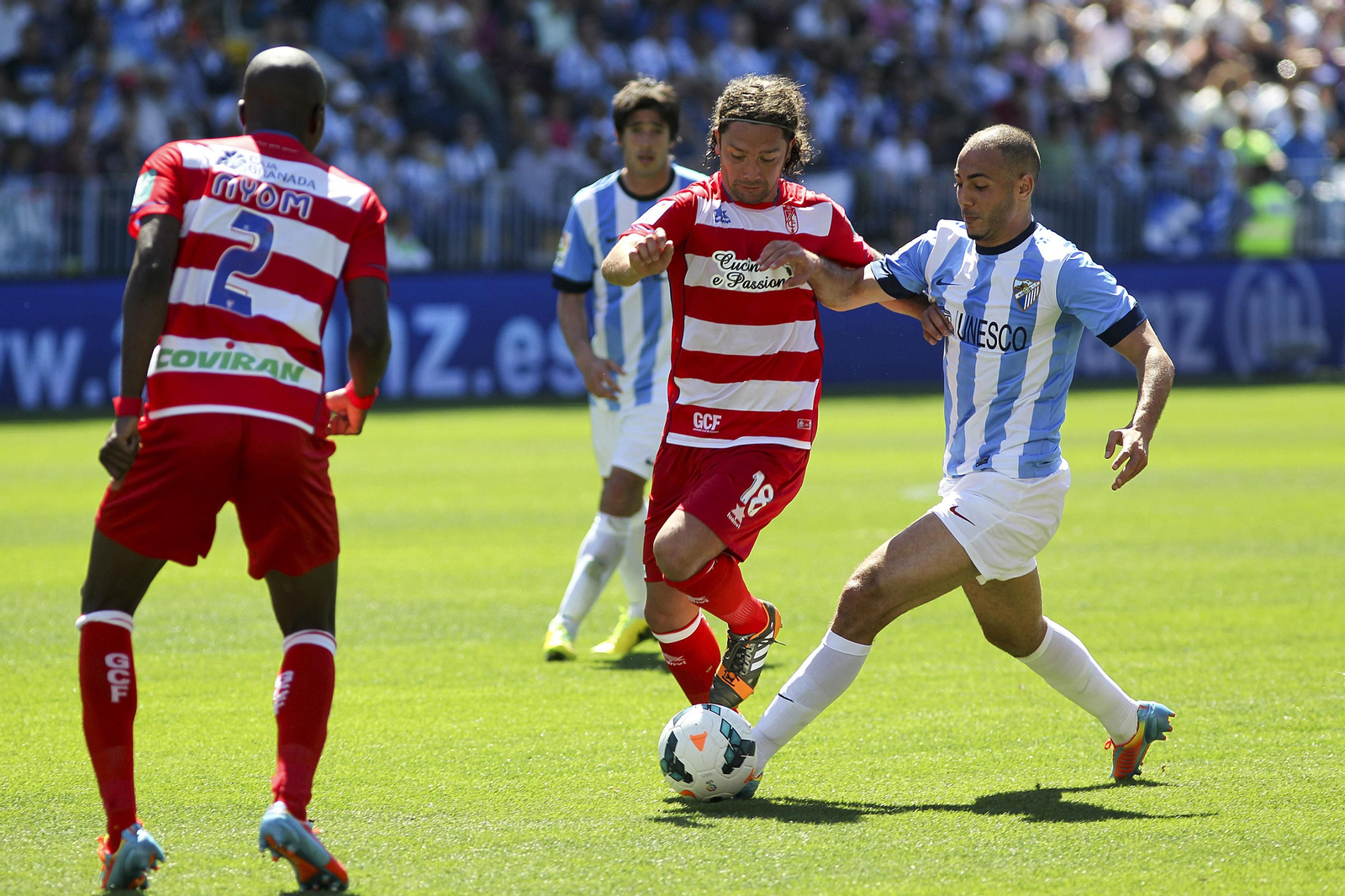 Las fotos de la carrera de Iturra
