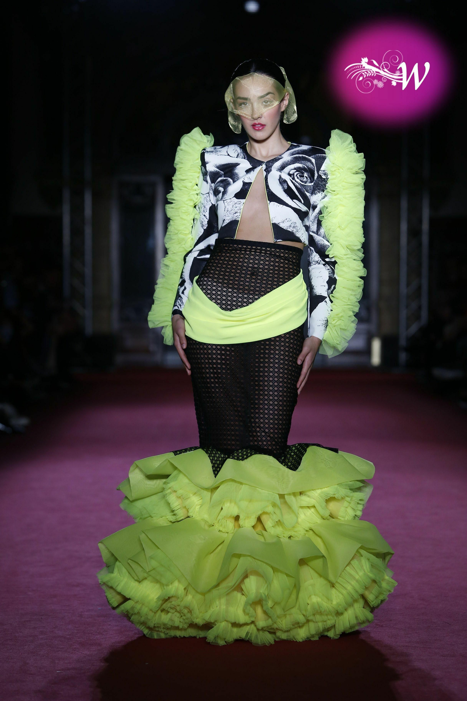 El desfile de Antonio Arcos en Viva by We Love Flamenco 2020, en fotos