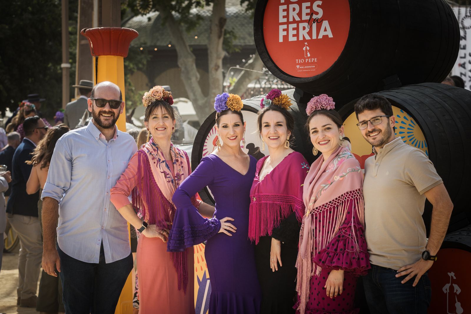 Búscate en las fotos del sábado en la Feria de Jerez