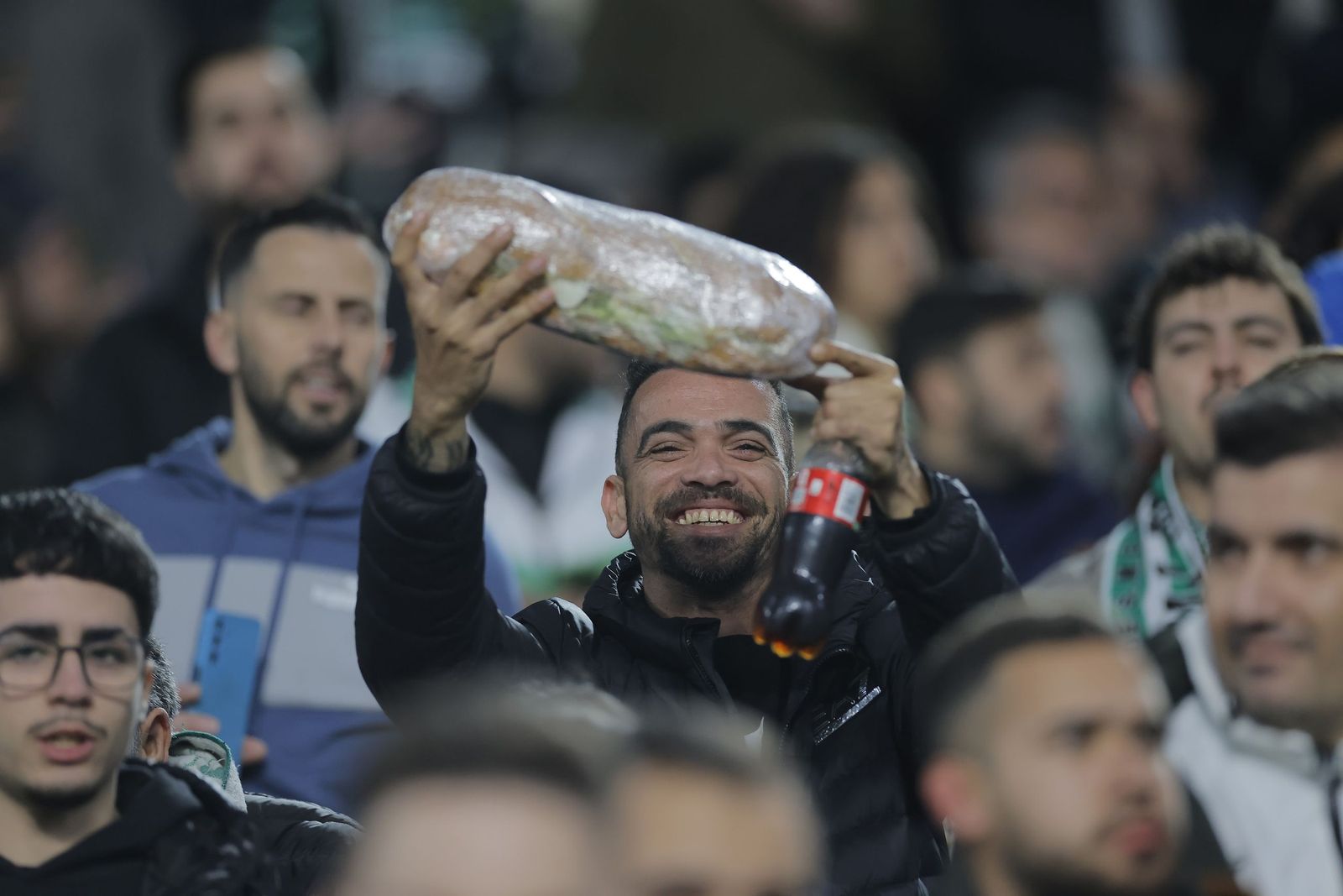 Búscate en las fotos del Betis - Atlético de Madrid