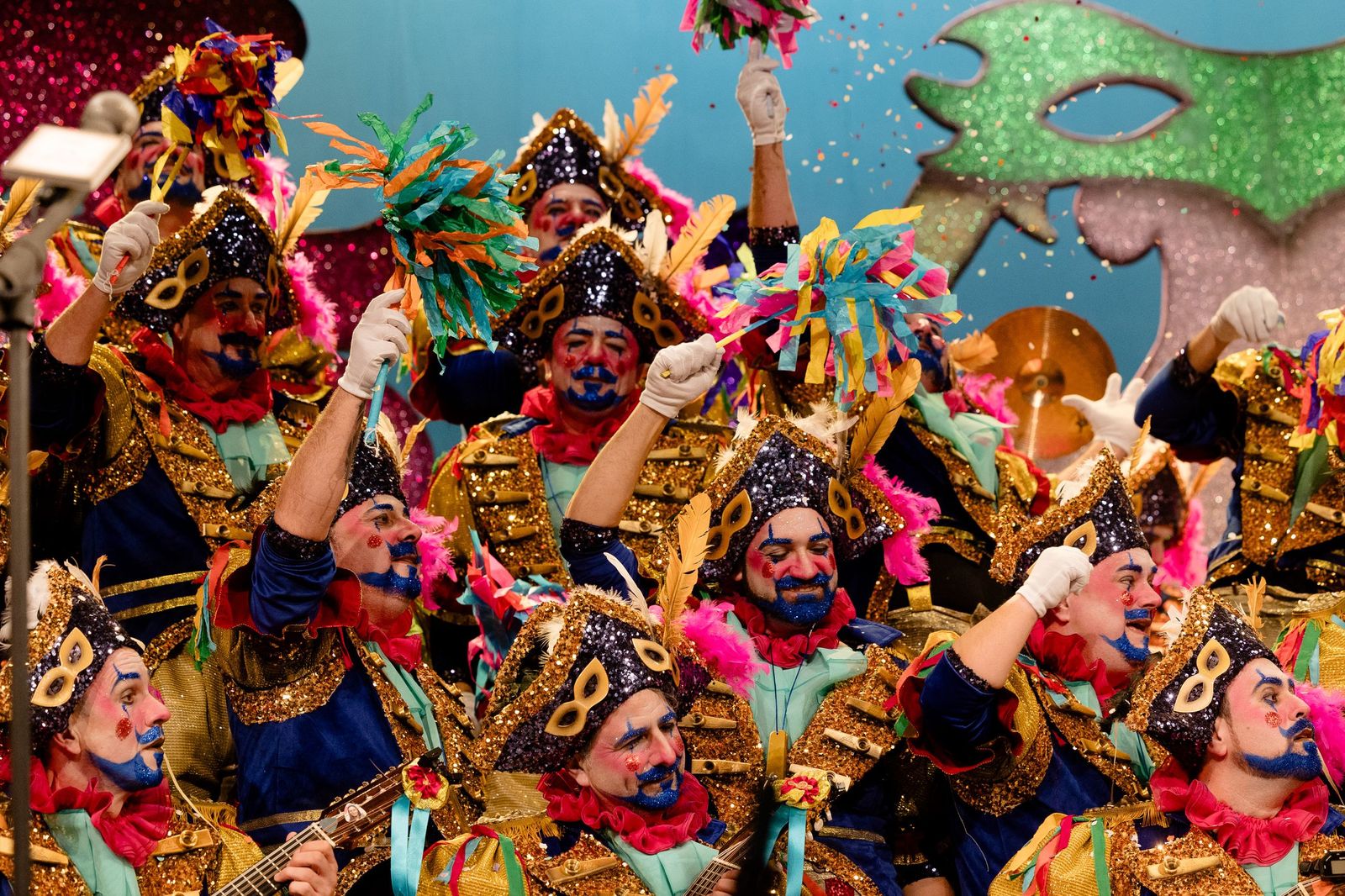 Búscate entre las mejores imágenes de la quinta sesión de cuartos de final del COAC 2026