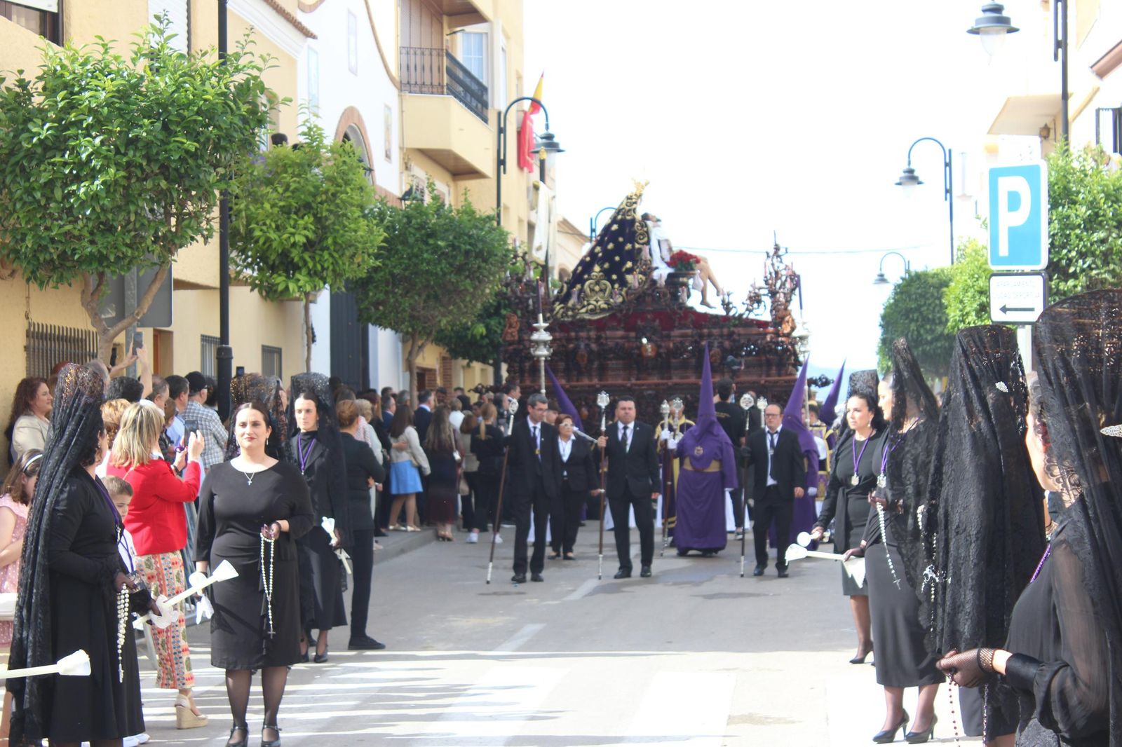 La subida de Jesús y el Pregón del Judío de Vera, en imágenes