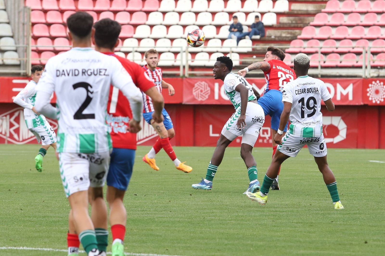 El Algeciras - Antequera, en fotos