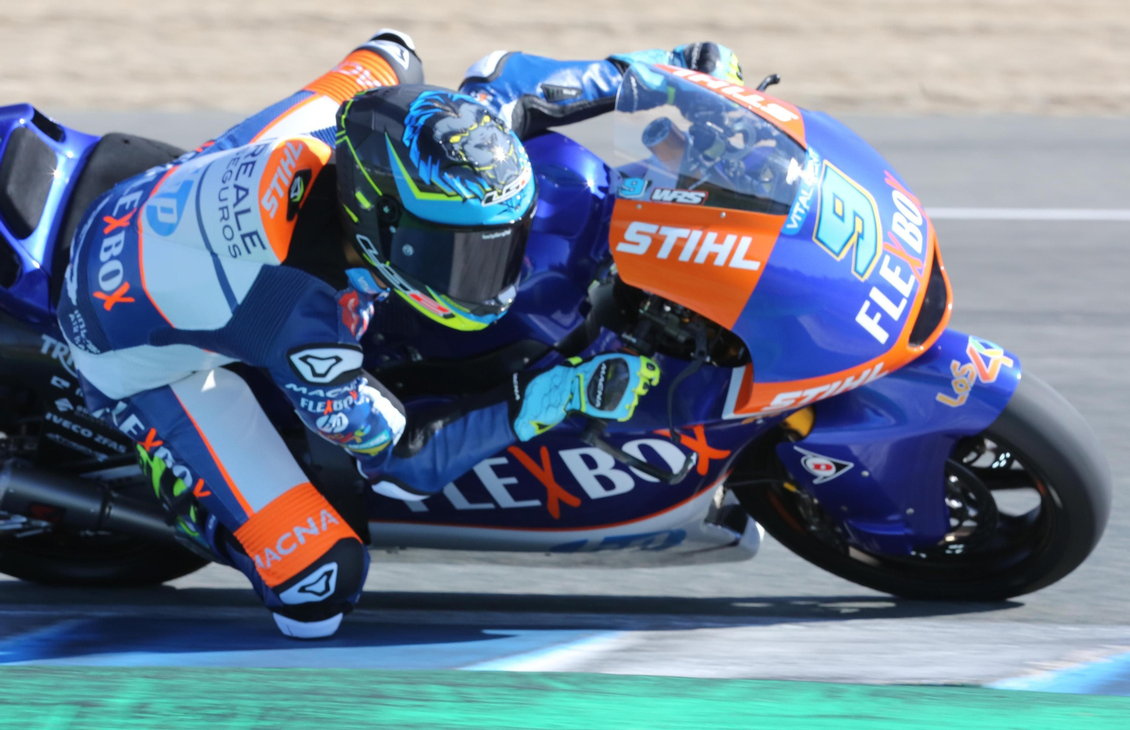 Entrenamientos de Moto2 y Moto3 en el Circuito de Jerez