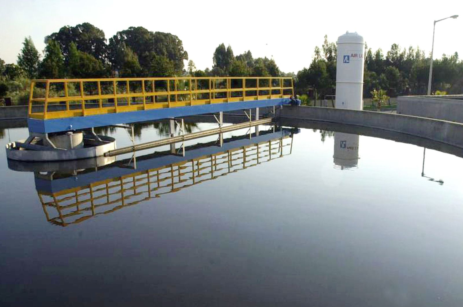 Instalaciones de depuración de Giahsa.