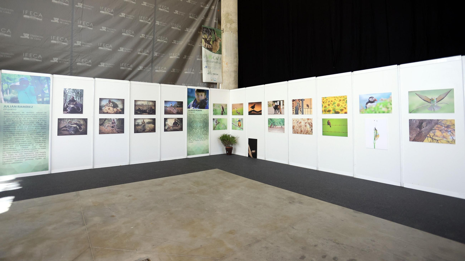 Imágenes de la inauguración de Ecocaza en Jerez