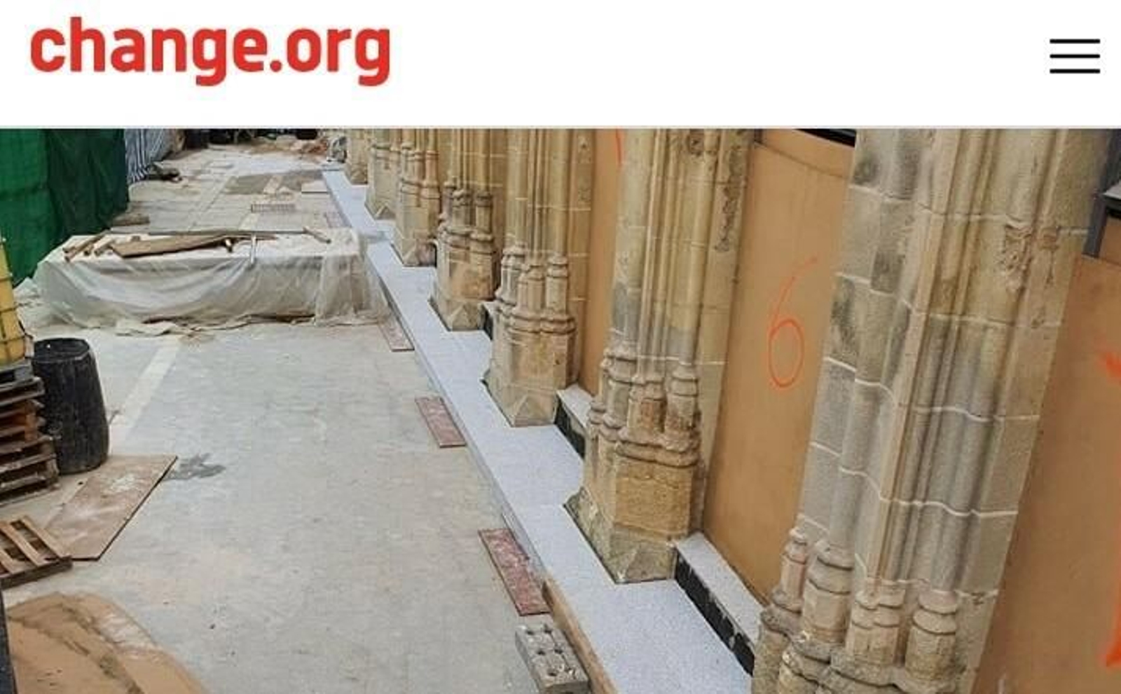 Aula Gerión ha iniciado una campaña de recogida de firmas a través de la plataforma digital de peticiones change.org .