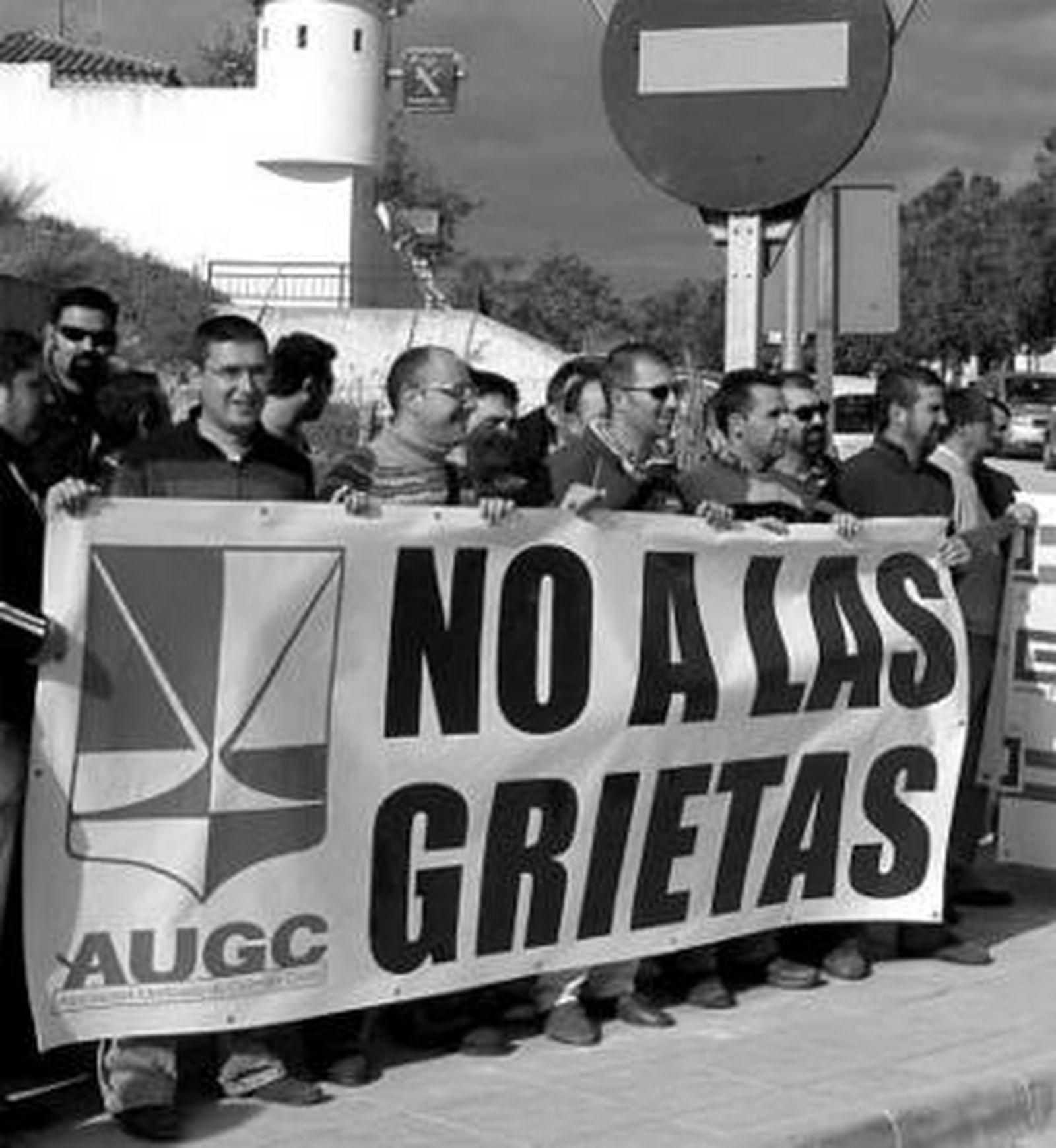 Un momento de la concentración del pasado 18 de febrero.