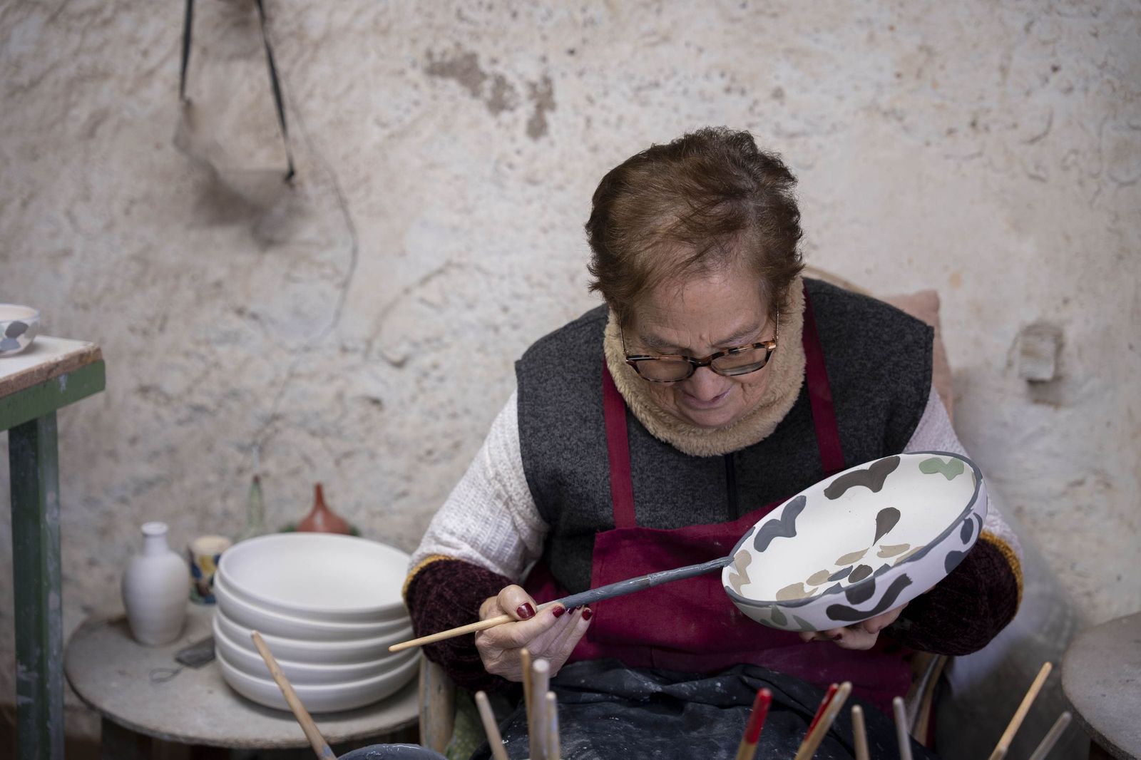 Viaje al centro del corazón alfarero de Níjar, en imágenes