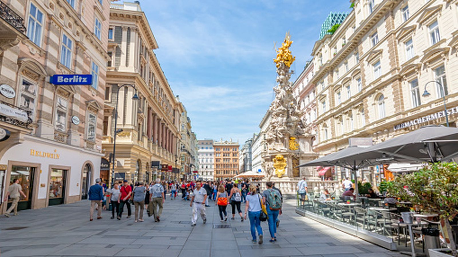 Imagen del centro de Viena
