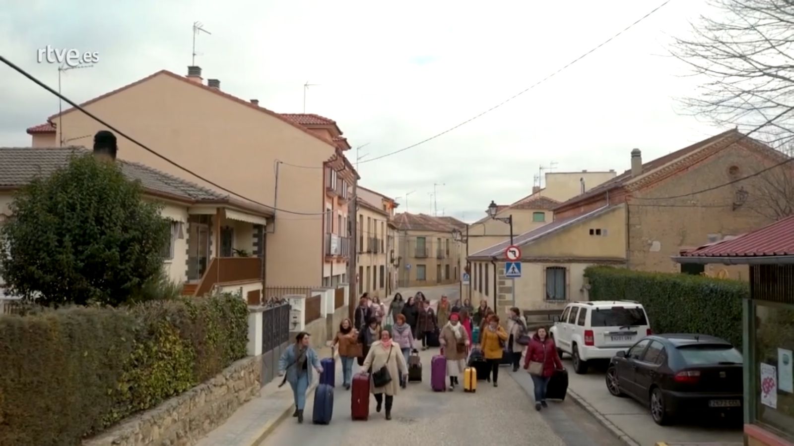 Imagen del tráiler del programa ‘7 días sin ellas’, de La 1.