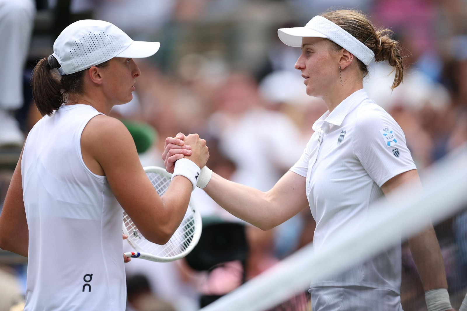 Las fotos de Wimbledon con las clasificaciones de Djokovic y Sinner