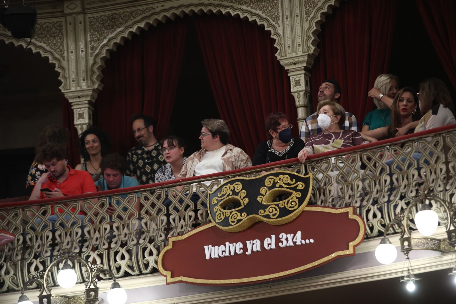 Público de la sesión