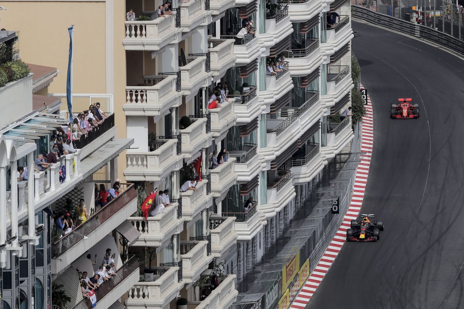 Las imágenes del GP de Mónaco