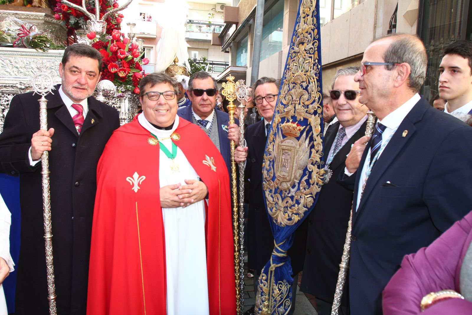 La procesión de San Sebastian en Imágenes.