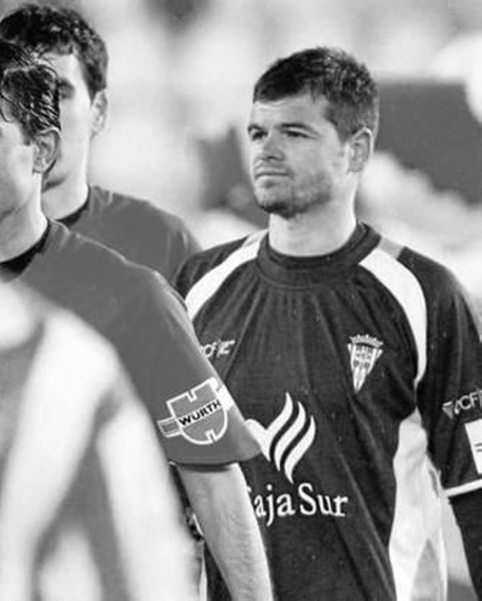 Raúl Navas, al término del encuentro ante el Cádiz.