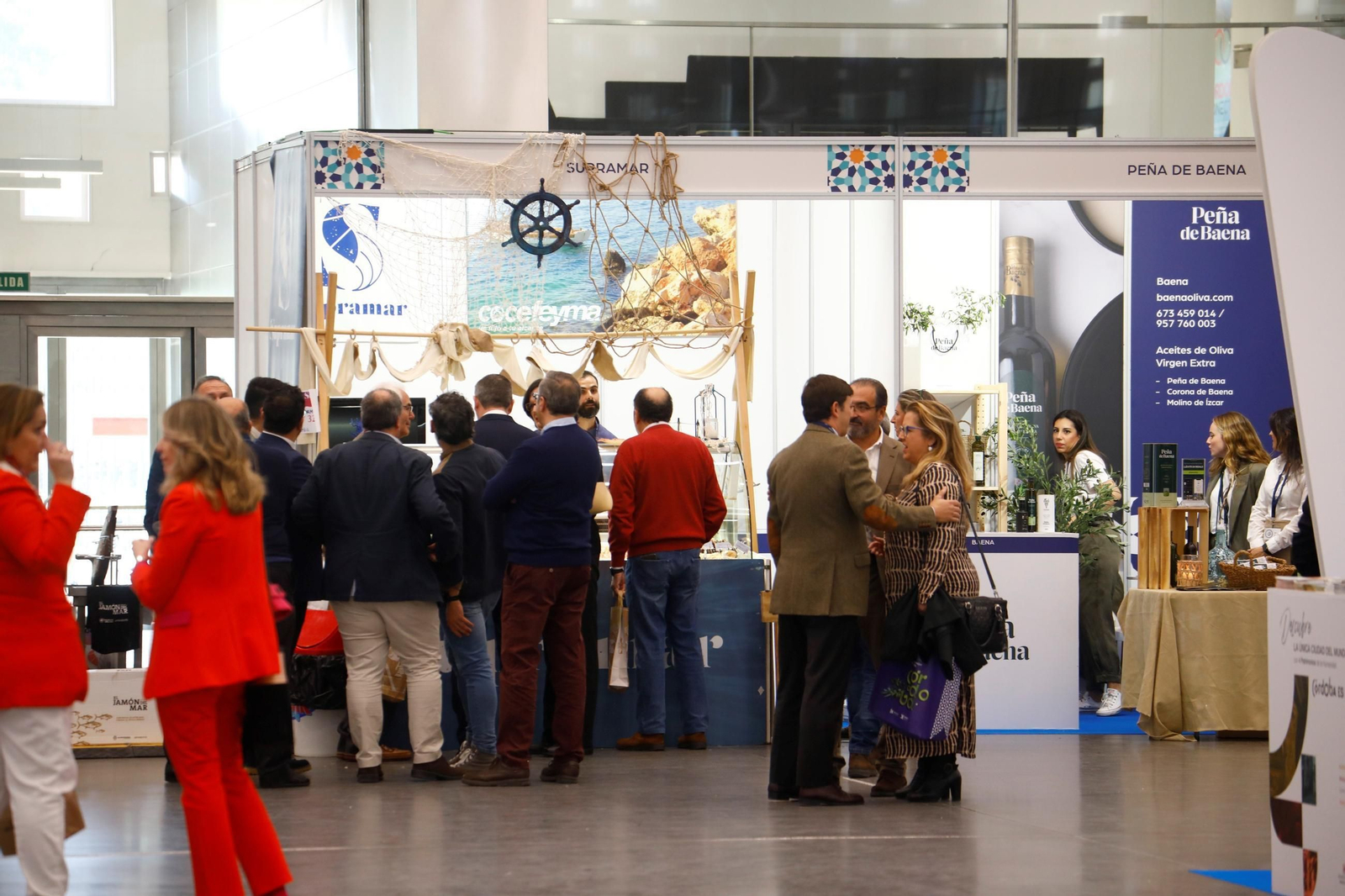 La inauguración de la Feria Sabor a Córdoba, en imágenes