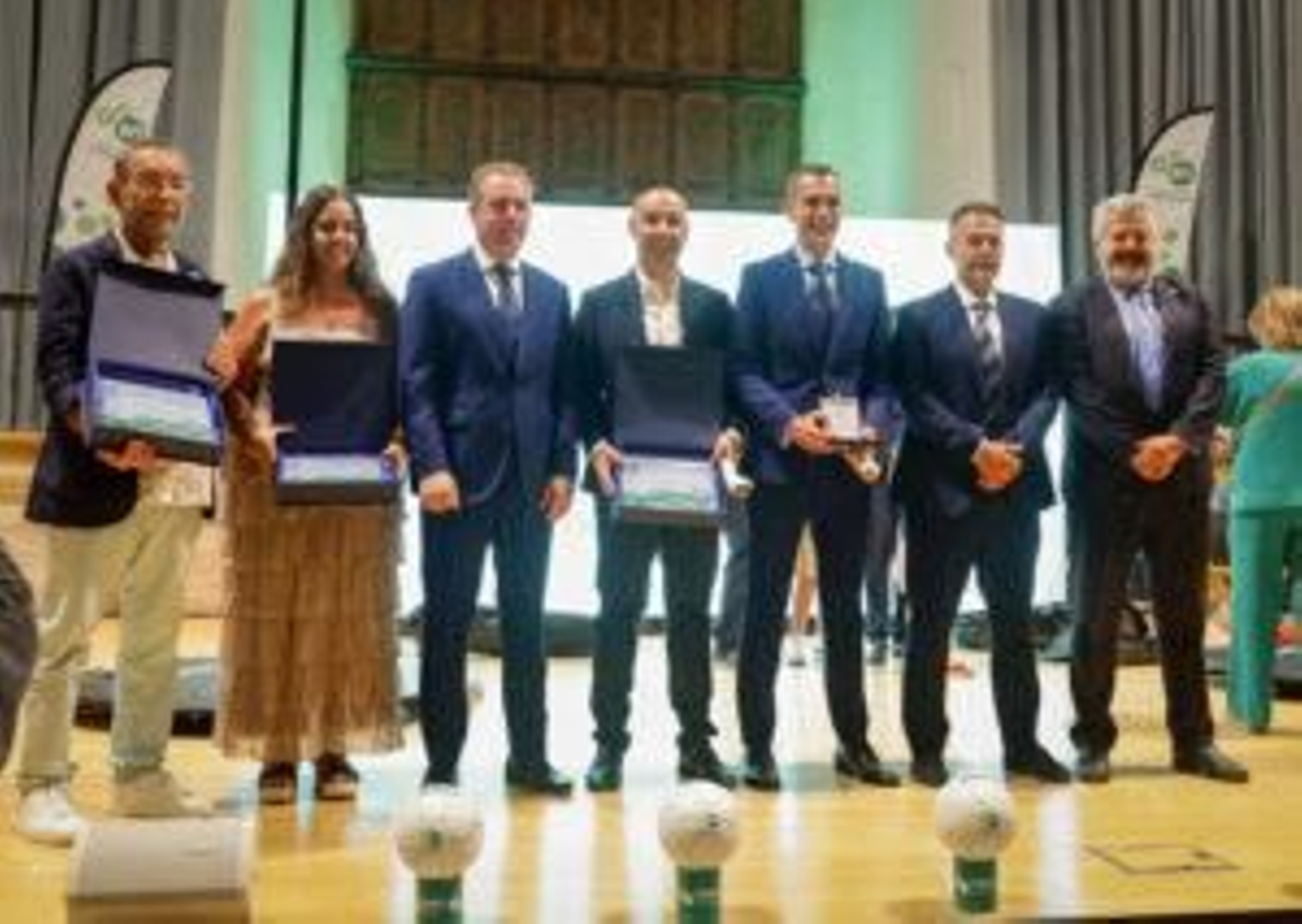 En imágenes: Úbeda, escenario de la Gala del Balonmano Andaluz 2025