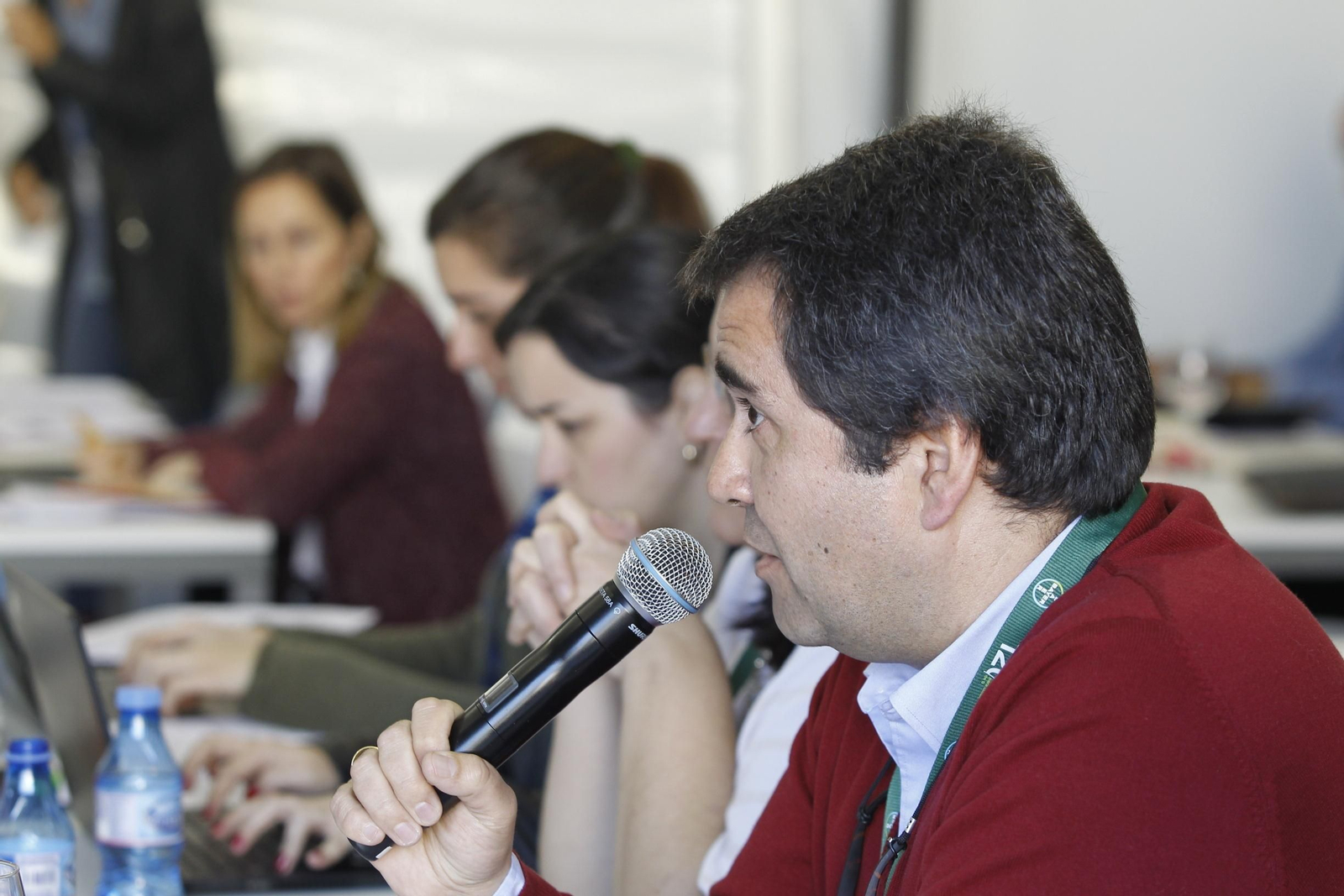 Fotogalería presentación resultados Bayer