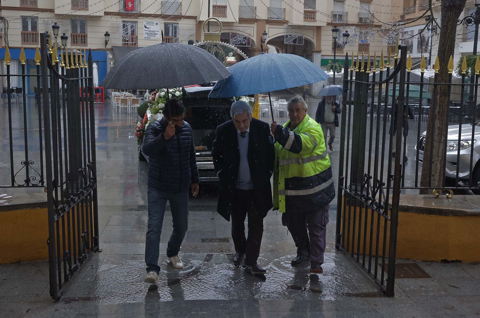 Imágenes del último adiós al diestro Carlos Corbacho en La Línea