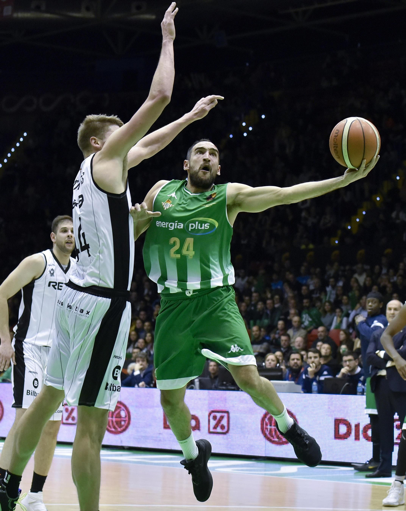 Las imágenes del Betis E. Plus-Bilbao Básket en la Copa Princesa