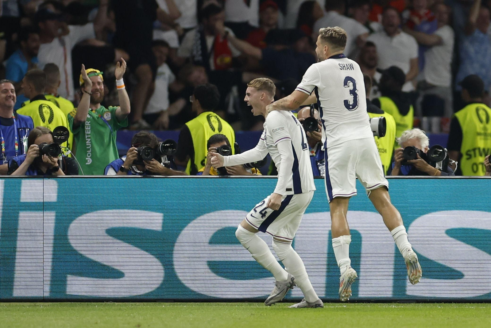Las mejores fotos de la final España - Inglaterra